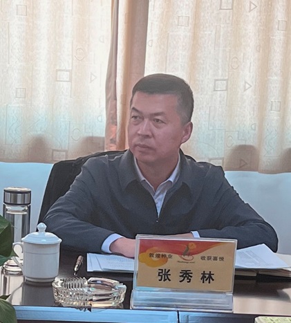 市委常委、副市長(zhǎng)張秀林到敦煌種業(yè)調(diào)研