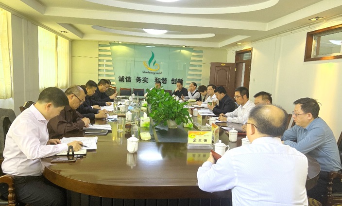 市委常委、副市長(zhǎng)張秀林到敦煌種業(yè)調(diào)研